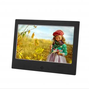 China 7inch Digital Photo Frame With Remote Digital Photo Frame Video Player supplier