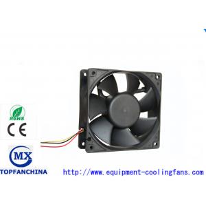 China 120mm X 120mm X 38mm Waterproof Radiator Fan For Medical / Industry / Home Appliance supplier