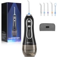 China OEM Rechargeable Water Flosser , Water Dental Jet With Detachable Reservoir on sale