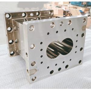 China Fazer à máquina do CNC da precisão da precisão do tambor dos componentes da máquina de Coextruder supplier