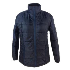 Super Warm Cool Womens Winter Coats Fitted Shape Polyester Fabric With Surface Coating