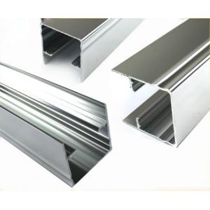 China Chemically Polished Aluminum Angle Extrusion For Windows And Doors ,  ISO9001 approved supplier