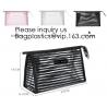 Make up Cosmetic Bag Toiletry Bathing Pouch,PVC Clear Cosmetic Makeup Toiletry