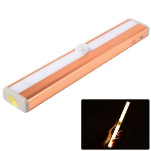 China China suppliers Rose Glod Ultra Slim Touch Control 10 LED Battery Powered LED Light supplier