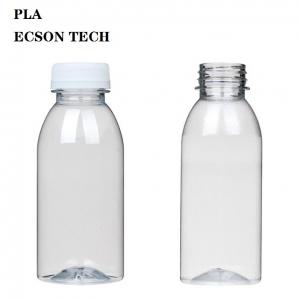 ODM Machined Plastic Parts PET Plastic Bottles With Polished Surface Finish