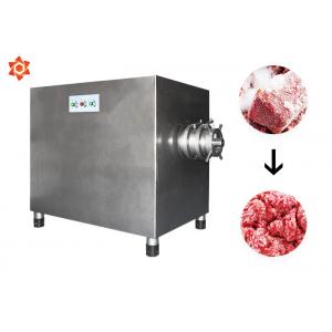 Electric Stainless Steel Frozen Meat Grinder 500kg/H Capacity Kitchen Cooking