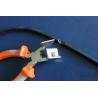 Manual Rubber Seal V Notch Shears