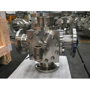 Coosai 900lb Four Way Ball Valve For Medium Flow Control