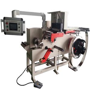 Cantilever Transformer Foil Coil Winding Machine  Copper Strip Winder