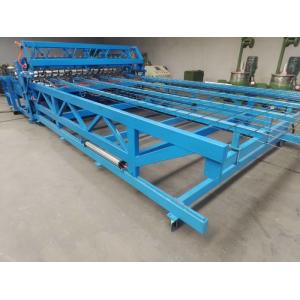 China Width 2.4m Welded Wire Mesh Making Machine Roll Length 45m Roof Construction supplier