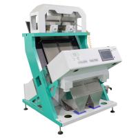 China 128 Channels Grain Color Sorting Machine For Barley Oats on sale