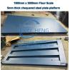 China Material Multi-function Weighing 1t Digital Electrical Floor Scale with Optional Platform Size and 40mm Digit Height wholesale