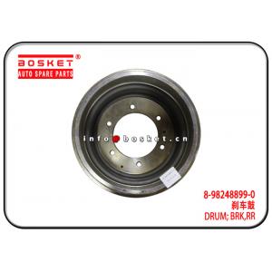 China Mexico Market NKR NLR Isuzu NPR Parts Rear Brake Drum 8-98248899-0 8982488990 supplier