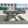 China Smooth Loading and Unloading Loading Dock Table with Handrail and Loading Flap Lifting Time 33s Running Mode Stationary wholesale