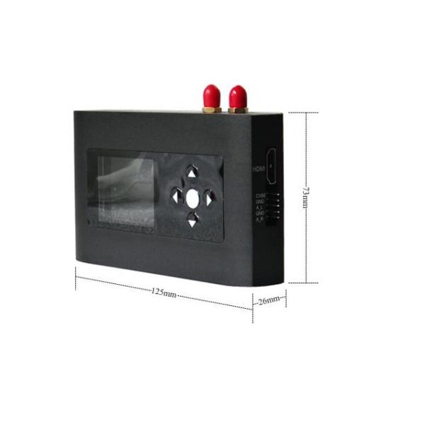 China Receptor sem fio da transmissão video de HN-320 H.264/MPEG2 COFDM supplier