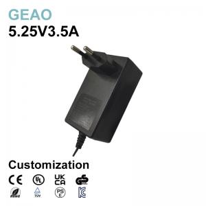 5.25V 3.5A Wall Mounted Power Adapters For  Intelligent Window Cleaning Machine Physiotherapy Machine