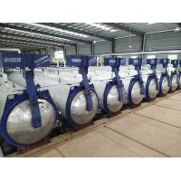 China Saturated Steam AAC Chemical Autoclave / AAC Block Machine , High Temperature and High pressure on sale