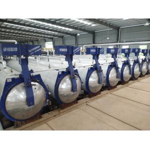 China Saturated Steam AAC Chemical Autoclave / AAC Block Machine , High Temperature and High pressure supplier