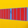 Secure Storage Solution Steel Parcel Delivery Lockers with Custom Lockers and