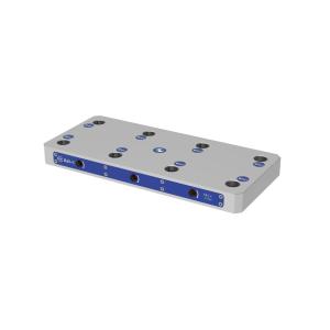 China Quick Change CNC Fixture Clamps 0.005mm Zero Point In CNC Machine Manual wholesale
