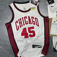 China Edition 45 White Basketball Jersey For NBA on sale