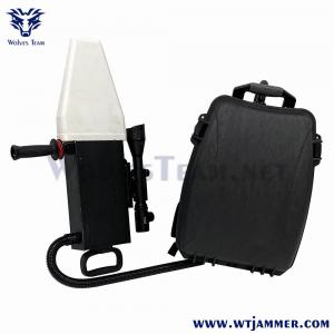 3000M Military VIP Protection Drone Signal Jammer Security Backpack GPS WIFI5.8G