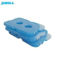 China OEM / ODM Freezer Cool Packs Cooling Gel Pack Transparent White With Blue Liquid on sale