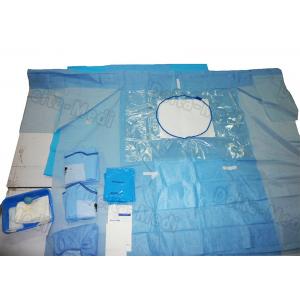 China SMS Material Medical Procedure Packs , Abdominal Delivery Sterile Medical Pack For Cesarean Section supplier