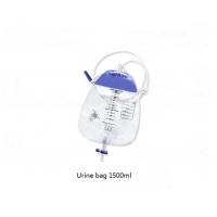 Medical thickening countercurrent urine collection bags, male and female, old man with disposable drainage bag  use