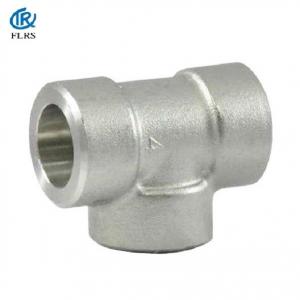 China Anti Rust 6000LB SW Steel Pipe Fitting/ ASME B16.11 Socket Equal Tee supplier