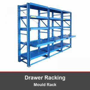 Drawer Racking Mould Rack Mold Rack Heavy Duty Warehouse Storage Rack