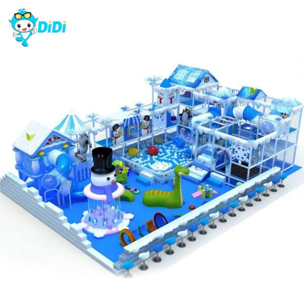 Custom Indoor Playground Equipment with High Capacity for Commercial Use and OEM/ODM Support