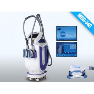 Non-invasive 2 Handles Vacuum Cryolipolysis Body Quick Slimming Machine