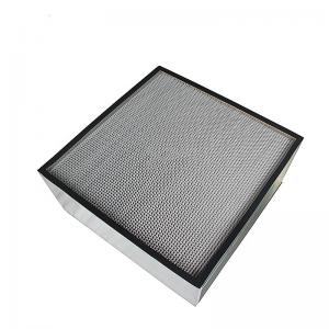 China Synthetic Fiber Pre Metal Mesh Air Filters High Flow Panel Filter Hepa Filter Media supplier