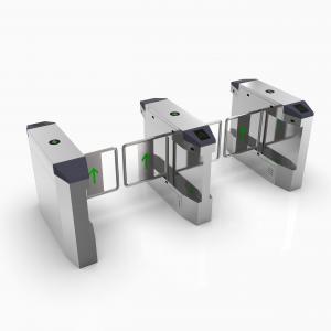 Dust Proof Train Station Turnstiles SUS304 Card Access Turnstile ISO 9001