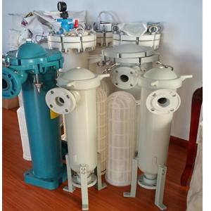China Advert Trustworthy and Durable 60KG Weight PP Bag Filter Housing for Long-Term supplier