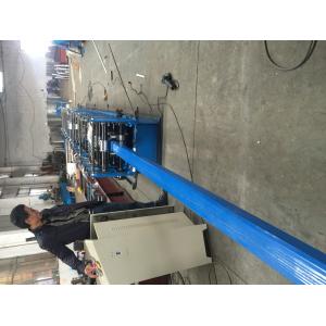 Rain Gutters Installation Downspout Roll Forming Machine TUV Approval
