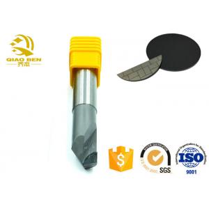 Acrylic Polishing Fine Buffing PCD Cutter Endmill 5000mm/min