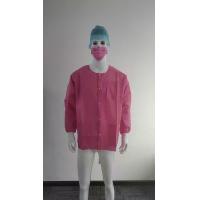OEM Disposable Lab coat Purple and Pink Women Lab Coat SMS Disposable Lab coat for Women