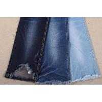 China colorful backside cotton slub stretch denim fabrics for lady jeans and hot pants on sale