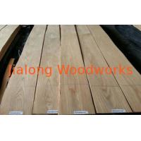China Sliced Cut Oak Dyed Wood Veneer For Furniture , Eliminating Stain on sale