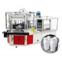 China Injection Blow Molding Machine 200ml 300ml Plastic Bottles Making on sale
