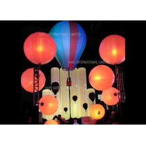 China Floating Advertising Inflatable Lighting Decoration Balloon 800 Watt Used On Water supplier