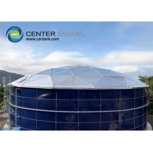 China 20000m3 Glass Fused Steel Tanks As Commercial Water Tanks supplier