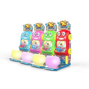 Hot Sale Arcade Playground Customized Color Toy Speed Q Children Racing Car Game Machine