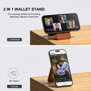 China 調整可能なマグセーフウォレット OEM / ODM iPhone 5 カードホルダー 安全なグリップ 指ループ wholesale