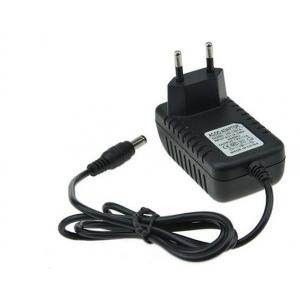 China Eu Plug Universal Ac Dc Power Adapter For Cctv Camera / Wall Mount Power Supply 90~220v Input supplier