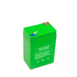 LifePO4 SLA Replacement Battery 6.4V 6Ah Deep Cycle Power Motorcycle LifePO4 Battery