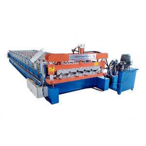 hydraulic drive speed fast model 1000 roof Sheet Metal Roll Forming Machines