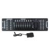 China ディスコ 192 コントローラー Dmx512 動く頭 DMX 512 コンソールステージライト コントローラー wholesale